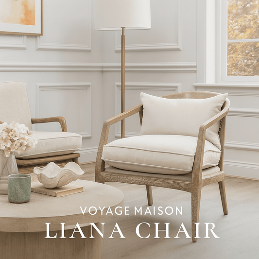 Voyage Maison (Riva Home) Voyage Maison Furniture Liana Chair By Voyage Maison