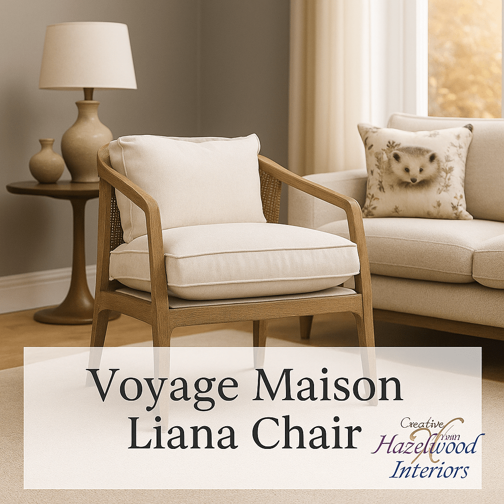Voyage Maison (Riva Home) Voyage Maison Furniture Liana Chair By Voyage Maison