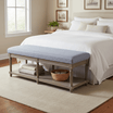 Voyage Maison (Riva Home) Voyage Maison Furniture MATILDA BENCH COBALT / STONE by Voyage Maison & simply Hazel