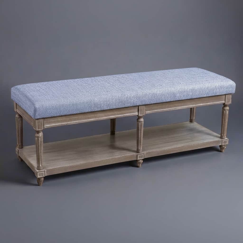 Voyage Maison (Riva Home) Voyage Maison Furniture MATILDA BENCH COBALT / STONE by Voyage Maison & simply Hazel