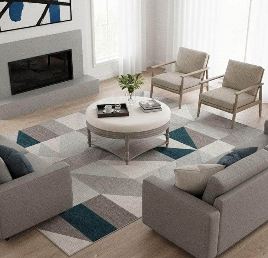 Voyage Maison (Riva Home) Voyage Maison Furniture MAURICE OTTOMAN TABLE – STONE by Voyage Maison