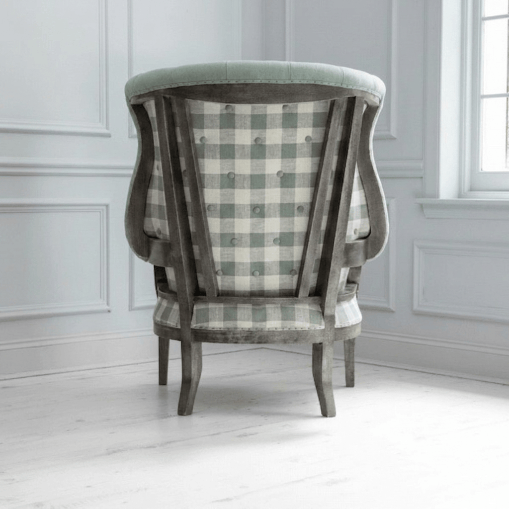 Voyage Maison (Riva Home) Voyage Maison Furniture MAXWELL DECONSTRUCTED TAMAR DUCK EGG CHAIR
by Voyage Maison (ex display)