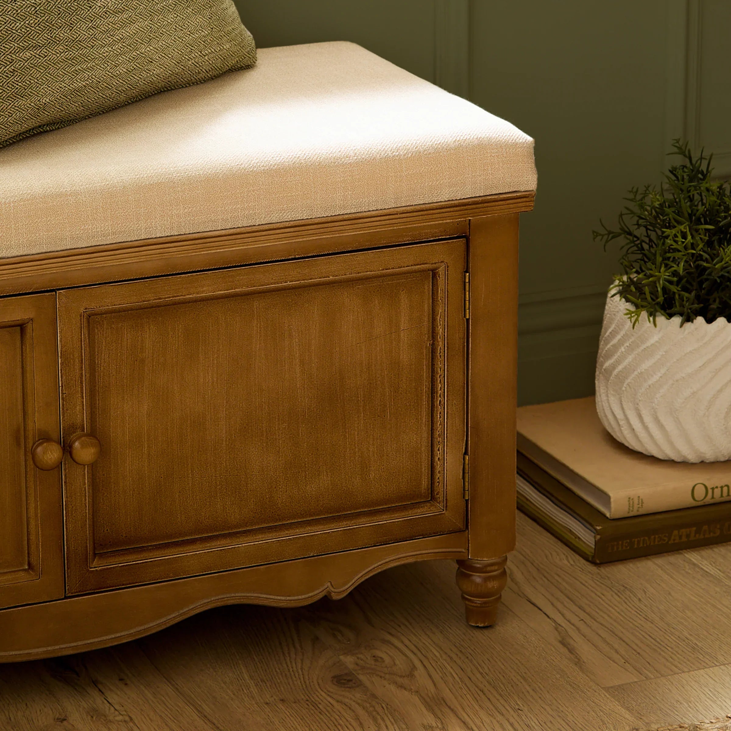 Voyage Maison (Riva Home) Voyage Maison Furniture ROSALIE WOODEN BENCH by Voyage Maison