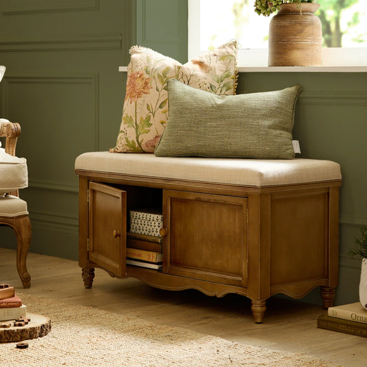 Voyage Maison (Riva Home) Voyage Maison Furniture ROSALIE WOODEN BENCH by Voyage Maison