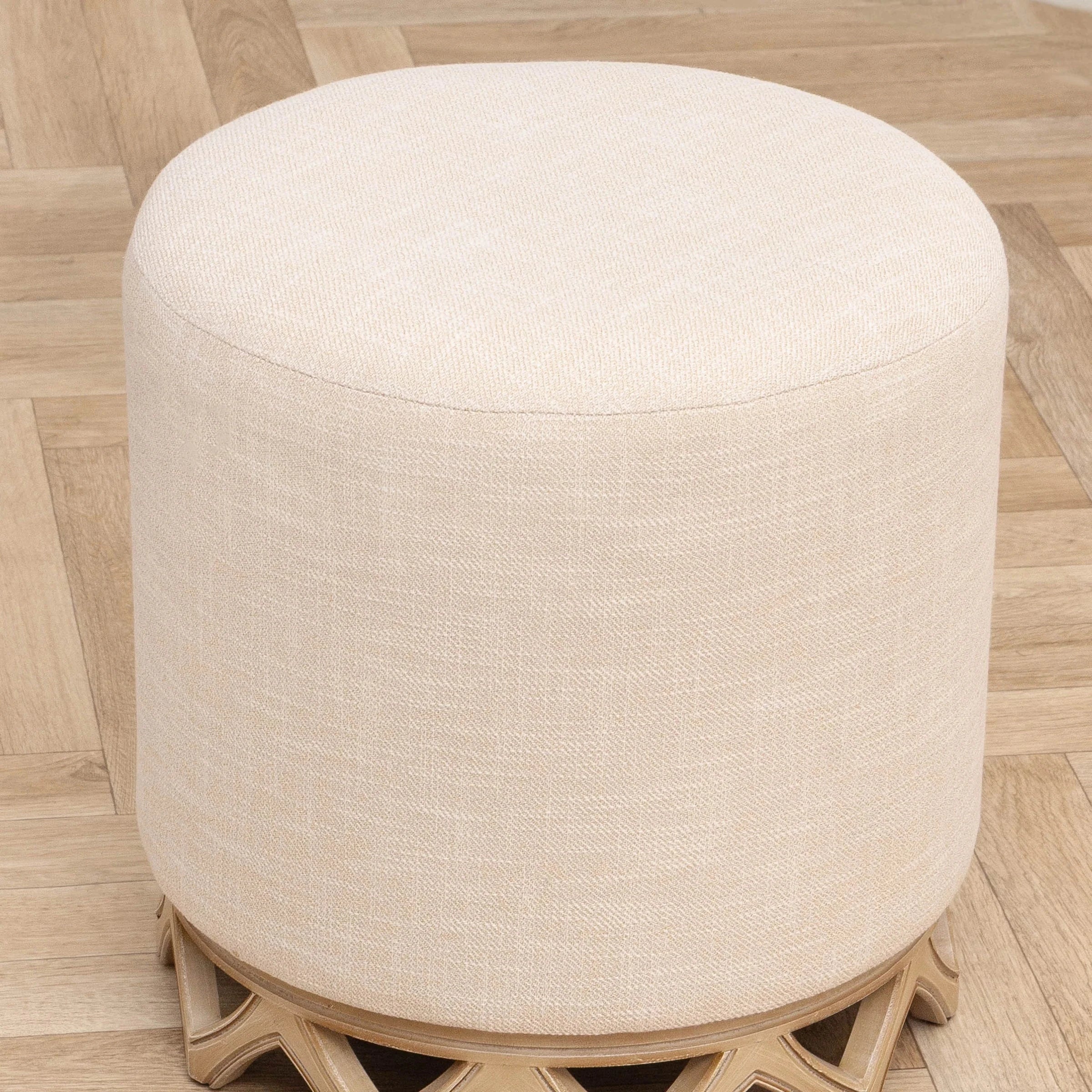 Voyage Maison (Riva Home) Voyage Maison Furniture Voyage Maison Clara Footstool – Oak