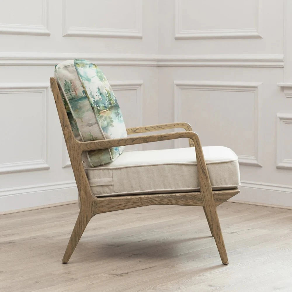 Voyage Maison (Riva Home) Voyage Maison Furniture Voyage Maison Idris Chair in Wilderness Topaz