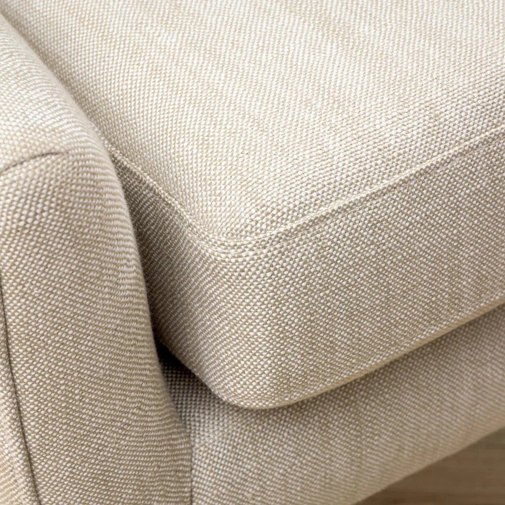Voyage Maison (Riva Home) Voyage Maison Furniture Voyage Maison Oswald Textured Woven Chair Linen