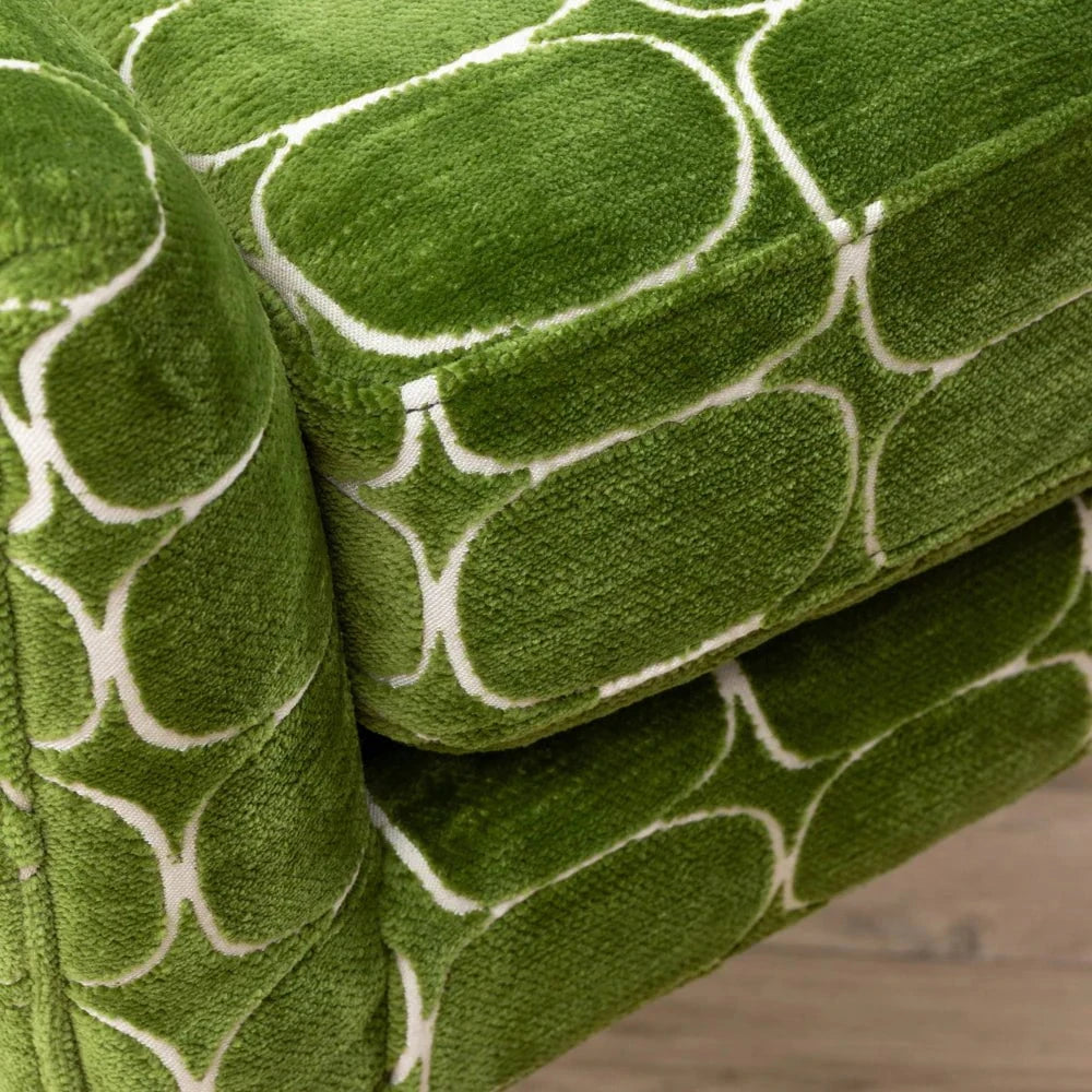 Voyage Maison (Riva Home) Voyage Maison Furniture Voyage Maison Oswald Velvet Chair Green