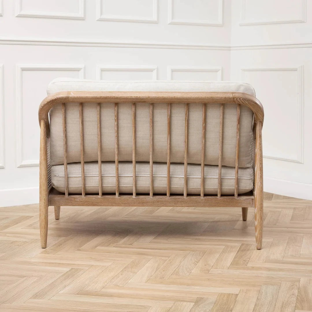 Voyage Maison (Riva Home) Voyage Maison Furniture Voyage Maison Remi 2-Seater Chair Natural