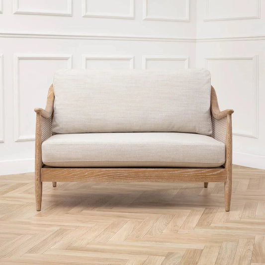 Voyage Maison (Riva Home) Voyage Maison Furniture Voyage Maison Remi 2-Seater Chair Natural