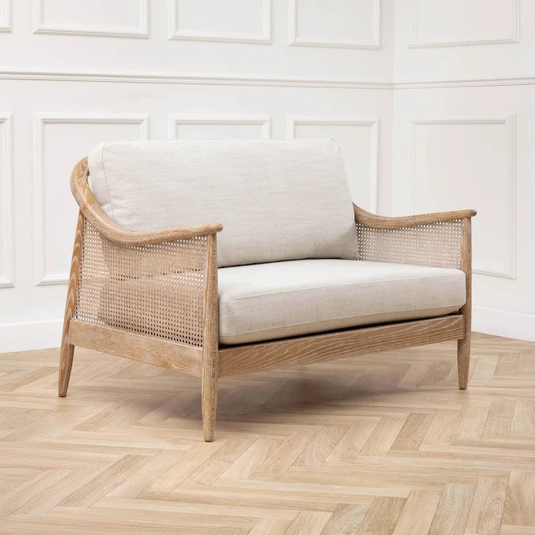 Voyage Maison (Riva Home) Voyage Maison Furniture Voyage Maison Remi 2-Seater Chair Natural