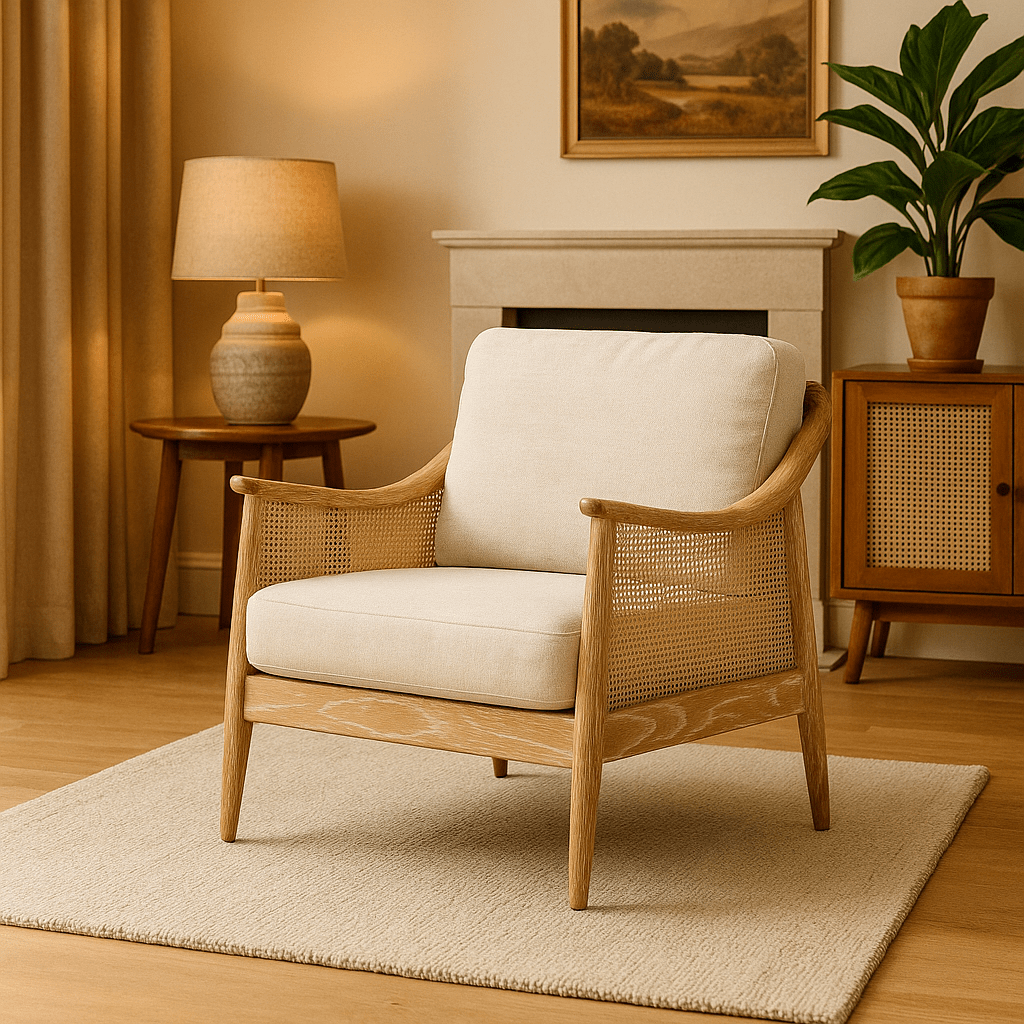 Voyage Maison (Riva Home) Voyage Maison Furniture Voyage Maison Remi Chair Natural