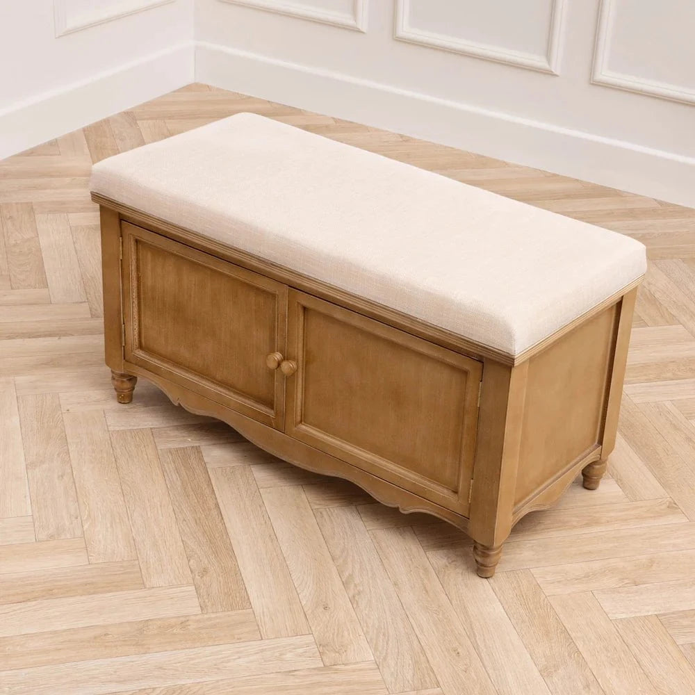 Voyage Maison (Riva Home) Voyage Maison Furniture Voyage Maison Rosalie Wooden Bench