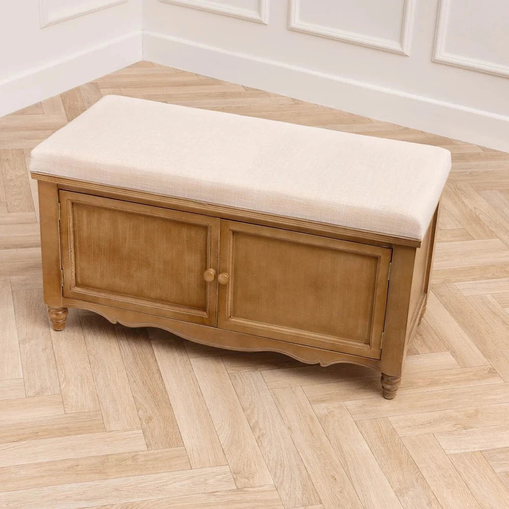 Voyage Maison (Riva Home) Voyage Maison Furniture Voyage Maison Rosalie Wooden Bench