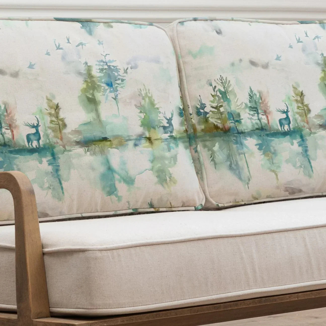 Voyage Maison (Riva Home) Voyage Maison Furniture Wilderness Idris 2 Seater Chair Cover Topaz Idris 2 Seater Chair Cover by Voyage Maison