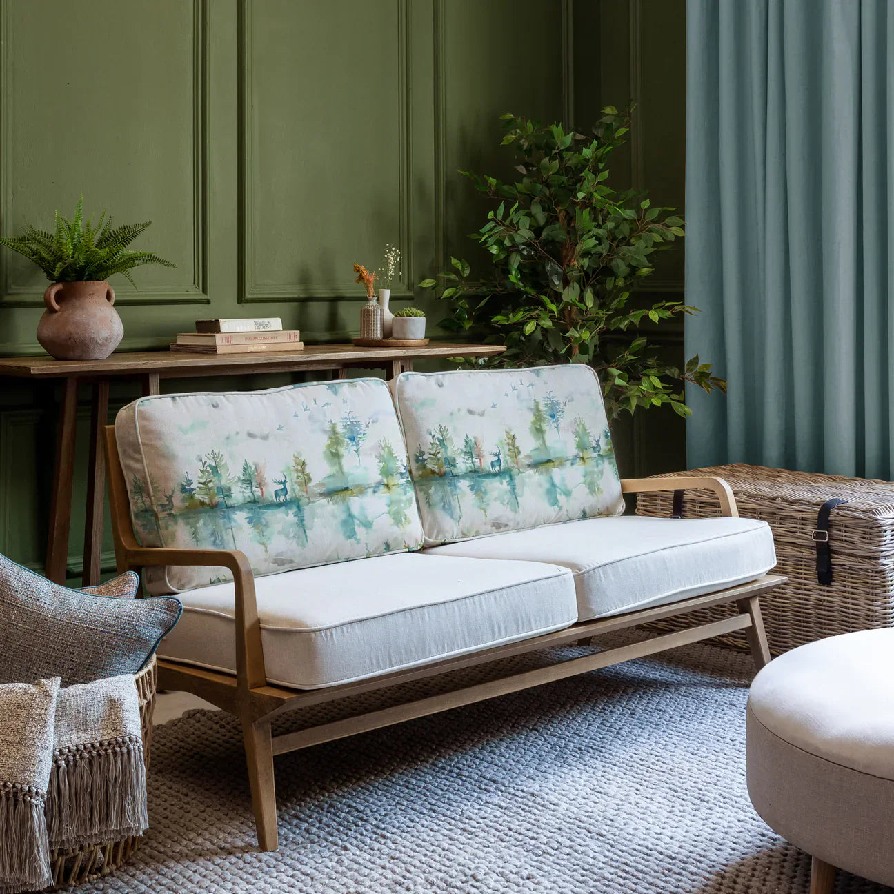 Voyage Maison (Riva Home) Voyage Maison Furniture Wilderness Idris 2 Seater Chair Cover Topaz IDRIS 2-SEATER SOFA & BESPOKE COVER BUNDLE
by Voyage Maison