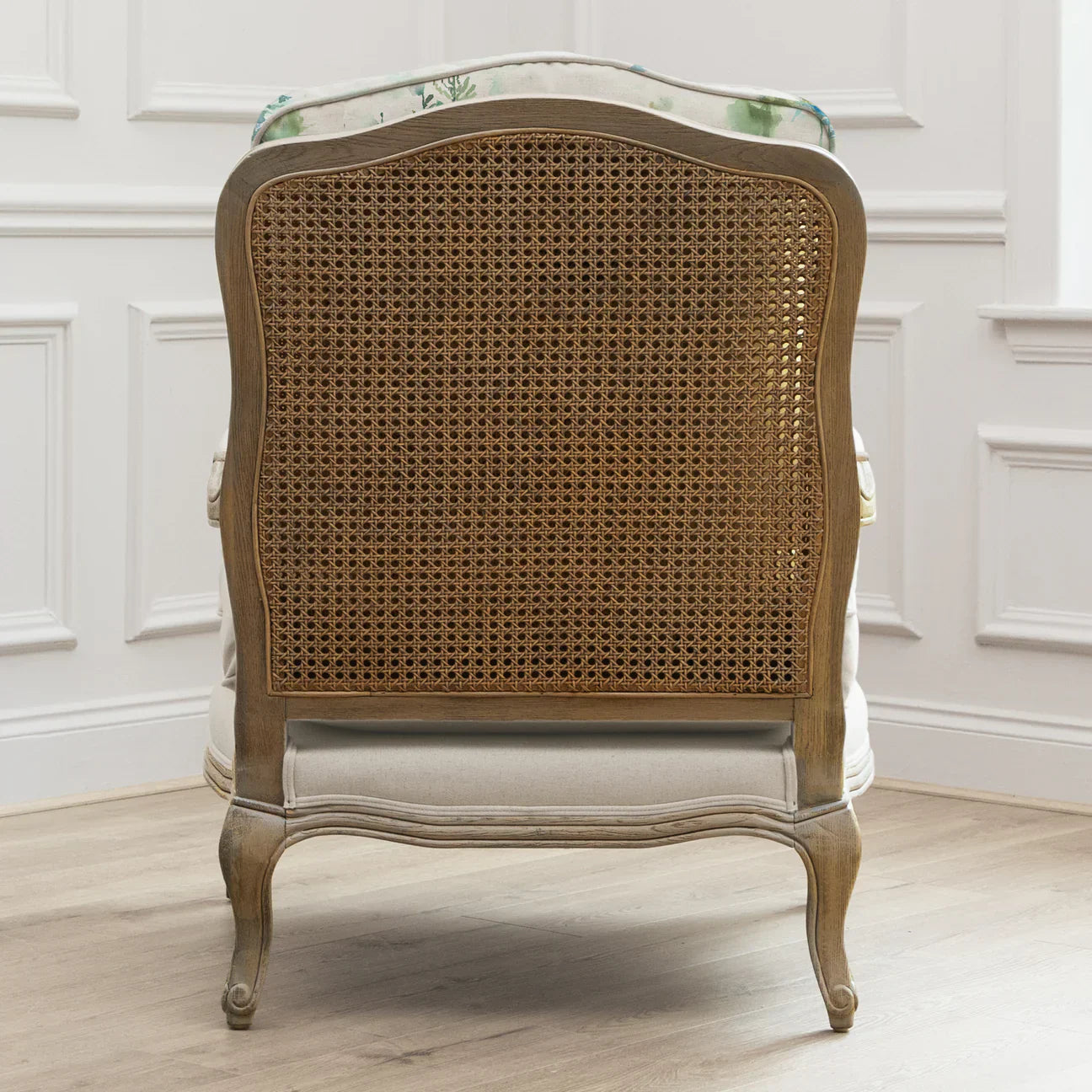 Voyage Maison (Riva Home) Voyage Maison Furniture WILDERNESS PRINTED FLORENCE CHAIR – OAK TOPAZ by Voyage Maison