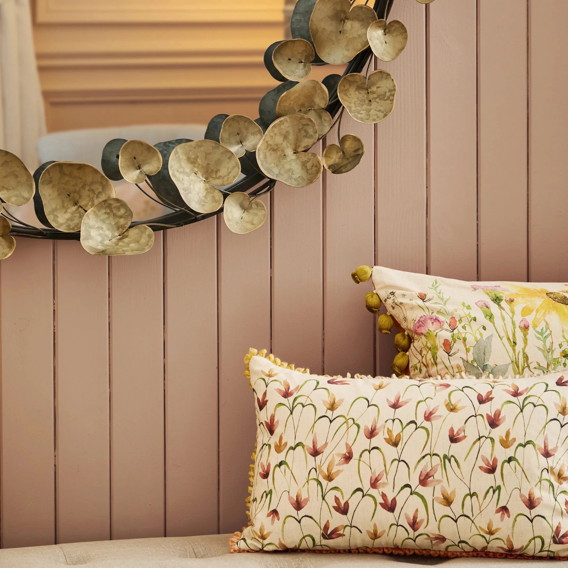 Voyage Maison (Riva Home) Voyage Maison Hand Crafted Mirror KORA MIRROR ANTIQUE GOLD by Voyage Maison