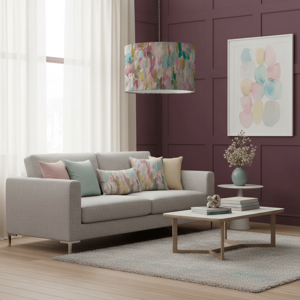 Voyage Maison (Riva Home) Voyage Maison Hand Rolled Shade Azima Eva Lamp Shade by Voyage Maison