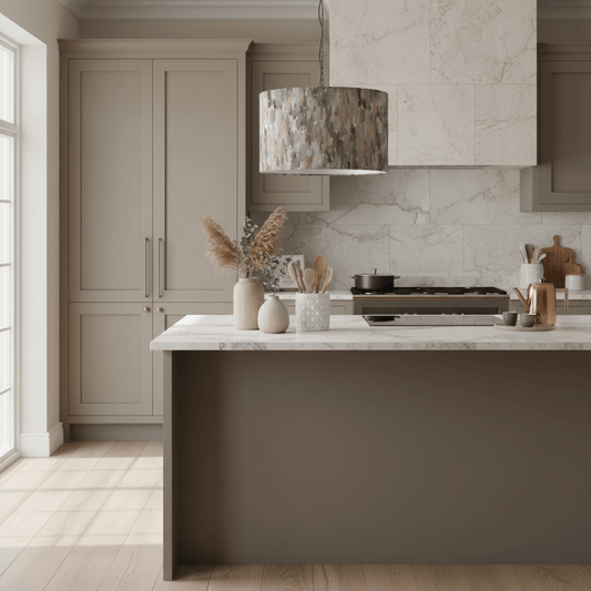 Voyage Maison (Riva Home) Voyage Maison Hand Rolled Shade Azima Eva Lamp Shade by Voyage Maison