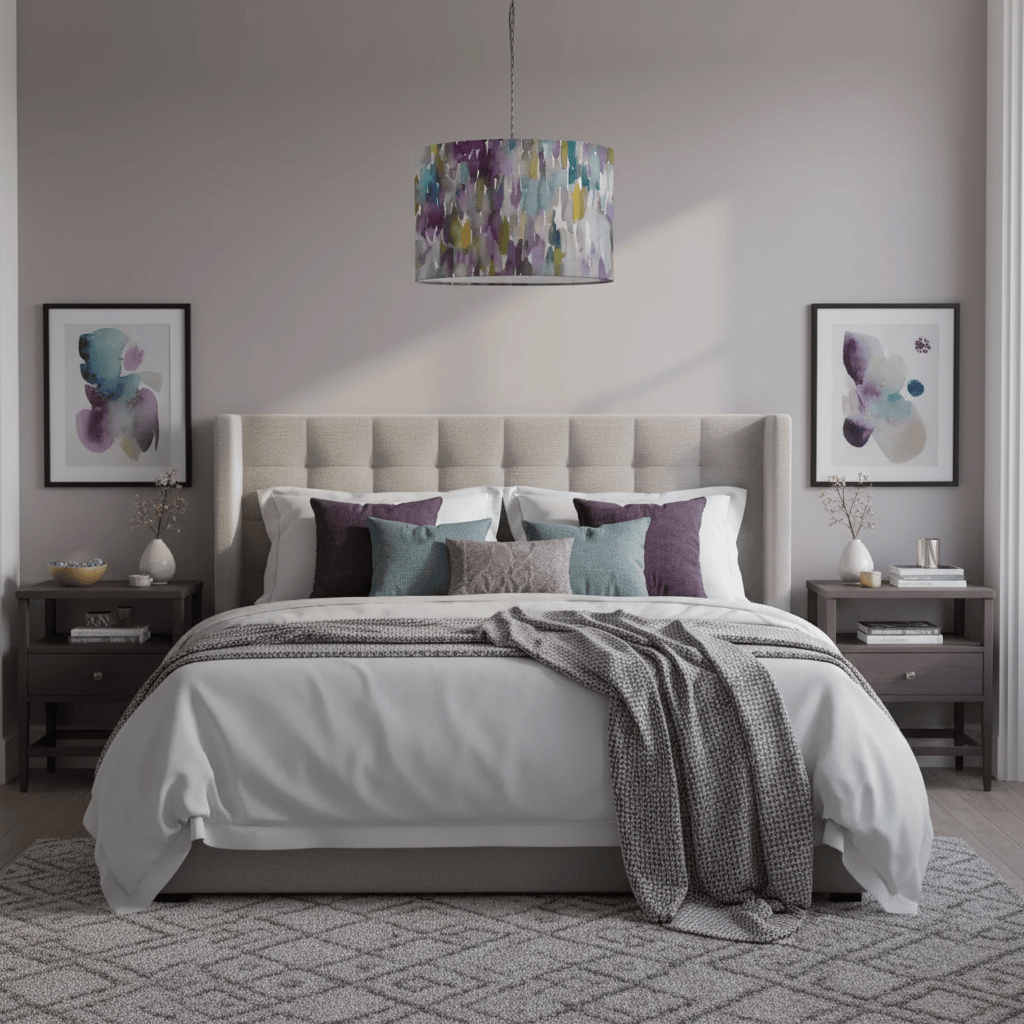 Voyage Maison (Riva Home) Voyage Maison Hand Rolled Shade Azima Eva Lamp Shade by Voyage Maison