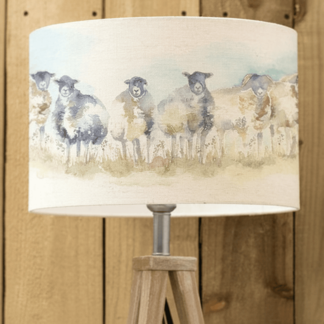 Voyage Maison (Riva Home) Voyage Maison Hand Rolled Shade COMEBY EVA LAMP SHADE LINEN by Voyage Maison