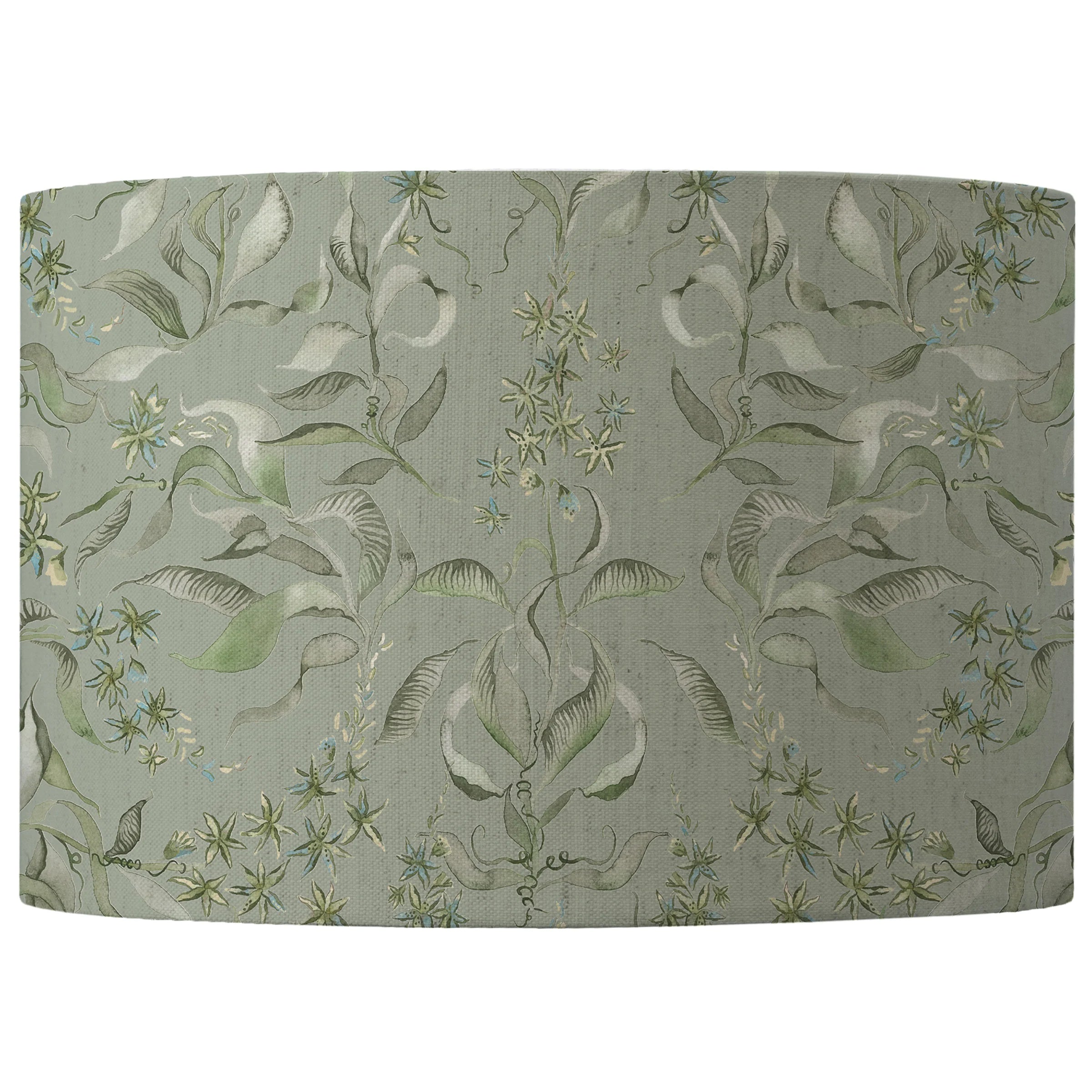 Voyage Maison (Riva Home) Voyage Maison Hand Rolled Shade D30cm / Eden Voyage Maison Hettie Eva Printed Lamp Shade