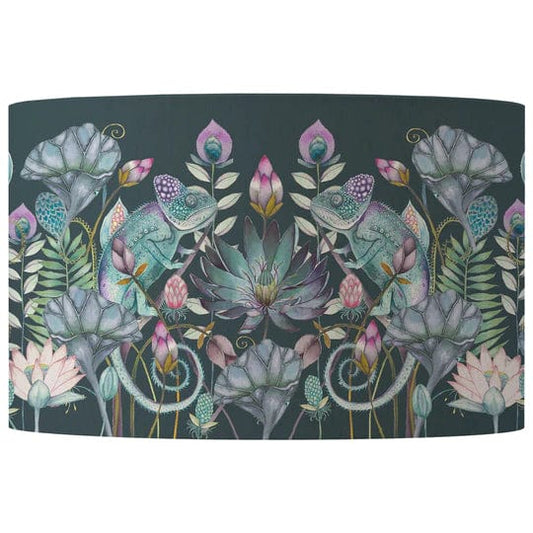 Voyage Maison (Riva Home) Voyage Maison Hand Rolled Shade D37cm Voyage Maison & Marie Burke Osawi Eva Lamp Shade Emerald