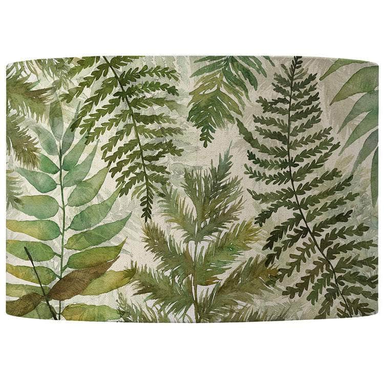 Voyage Maison (Riva Home) Voyage Maison Hand Rolled Shade ELOWEN EVA PRINTED LAMP SHADE |LINEN| by Voyage Maison