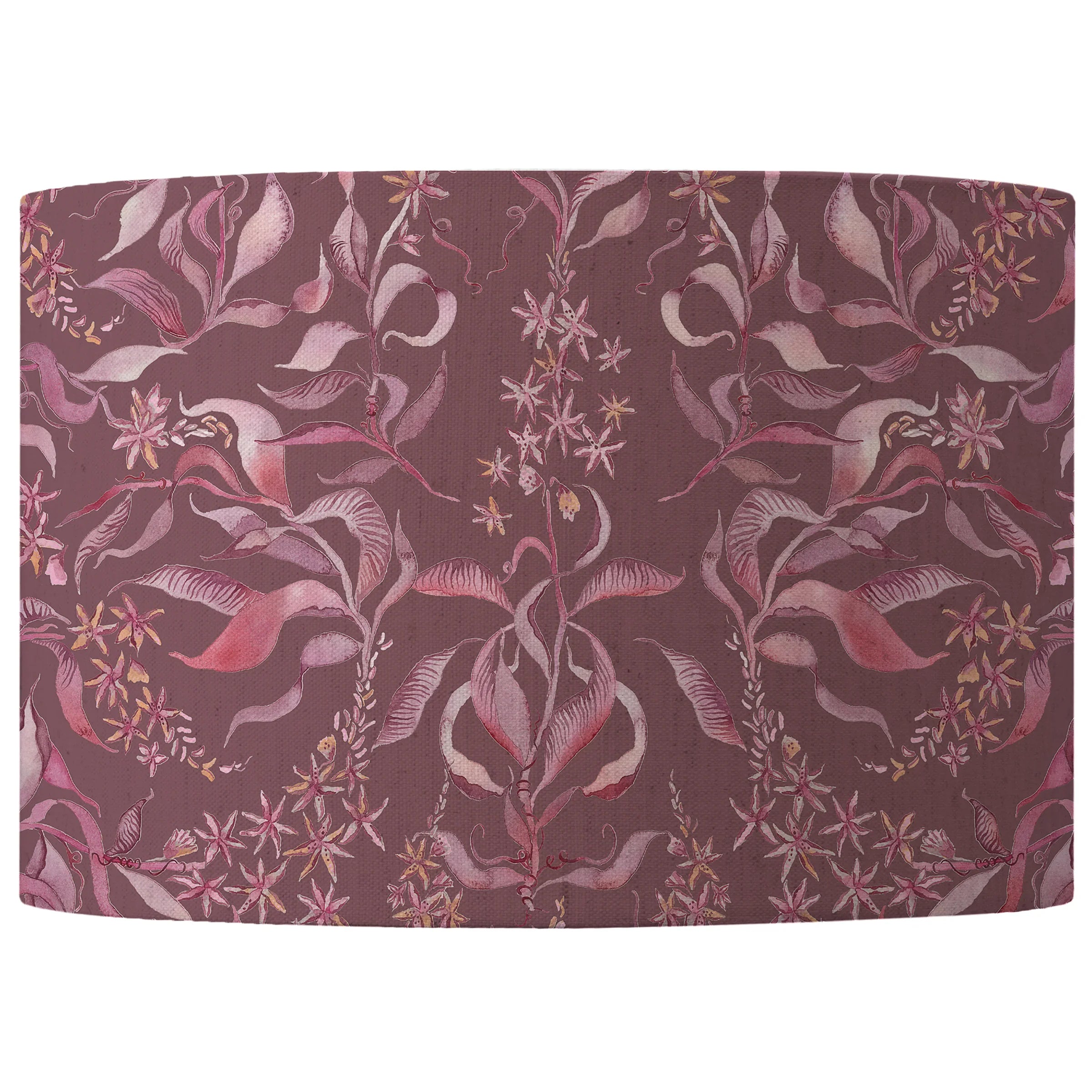 Voyage Maison (Riva Home) Voyage Maison Hand Rolled Shade Hettie Eva Printed Lamp Hand Rolled Shade by Voyage Maison