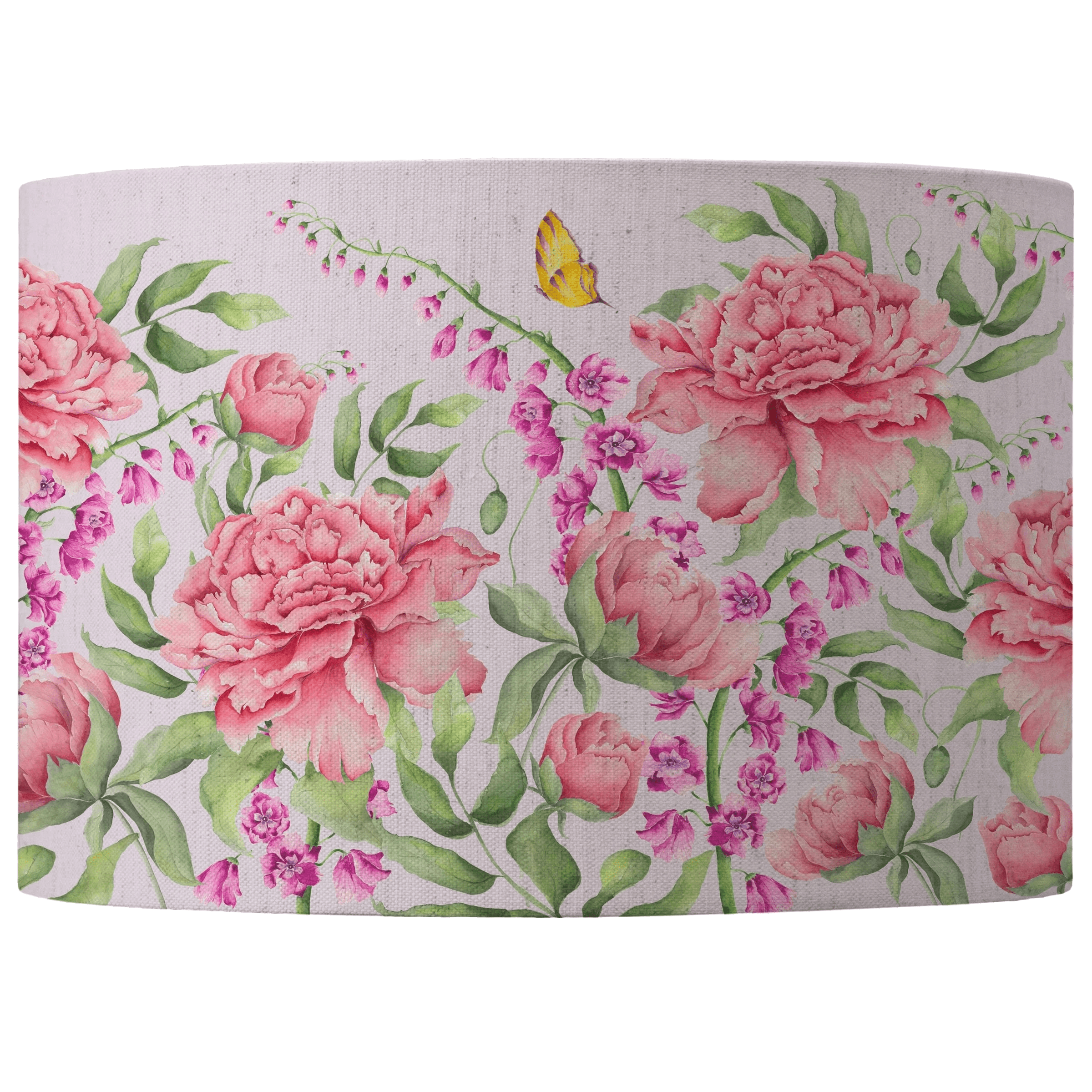 Voyage Maison (Riva Home) Voyage Maison Hand Rolled Shade JUNELLE EVA PRINTED LAMP SHADE HEATHER by Voyage Maison