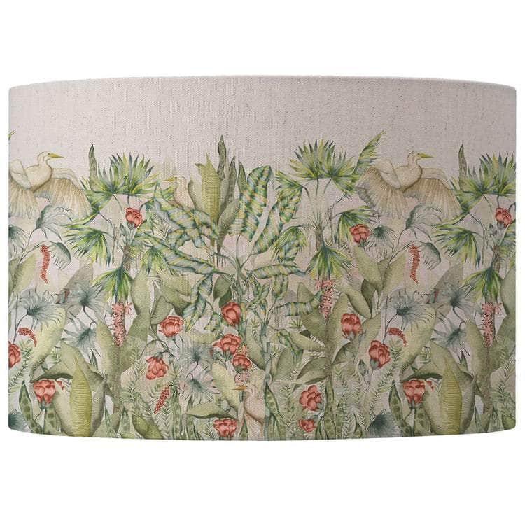 Voyage Maison (Riva Home) Voyage Maison Hand Rolled Shade MANGROVE EVA LAMP SHADE |MOSS| by Voyage Maison