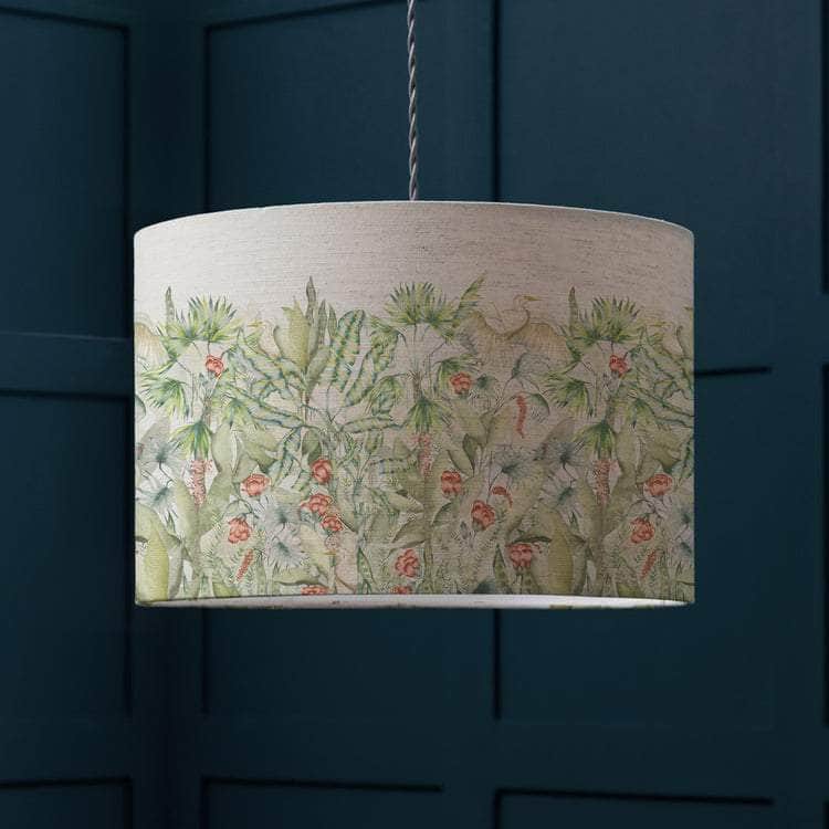 Voyage Maison (Riva Home) Voyage Maison Hand Rolled Shade MANGROVE EVA LAMP SHADE |MOSS| by Voyage Maison