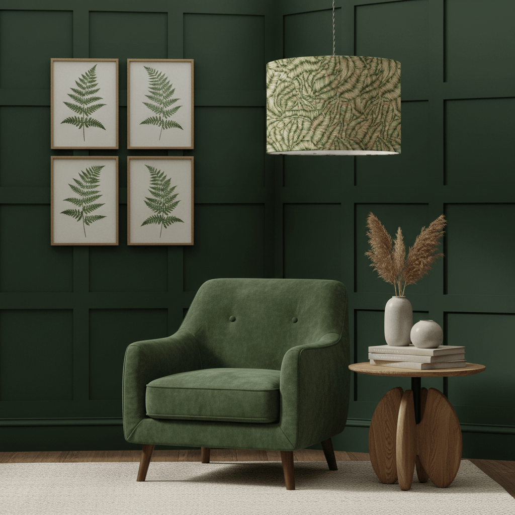 Voyage Maison (Riva Home) Voyage Maison Hand Rolled Shade MUSA EVA LAMP SHADE |KIWI| by Voyage Maison