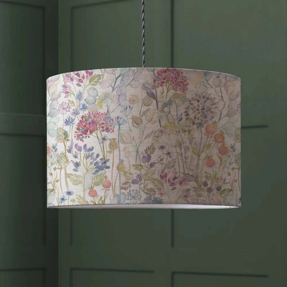 Voyage Maison (Riva Home) Voyage Maison Hand Rolled Shade Voyage Maison Hedgerow Eva Lamp Shade Linen