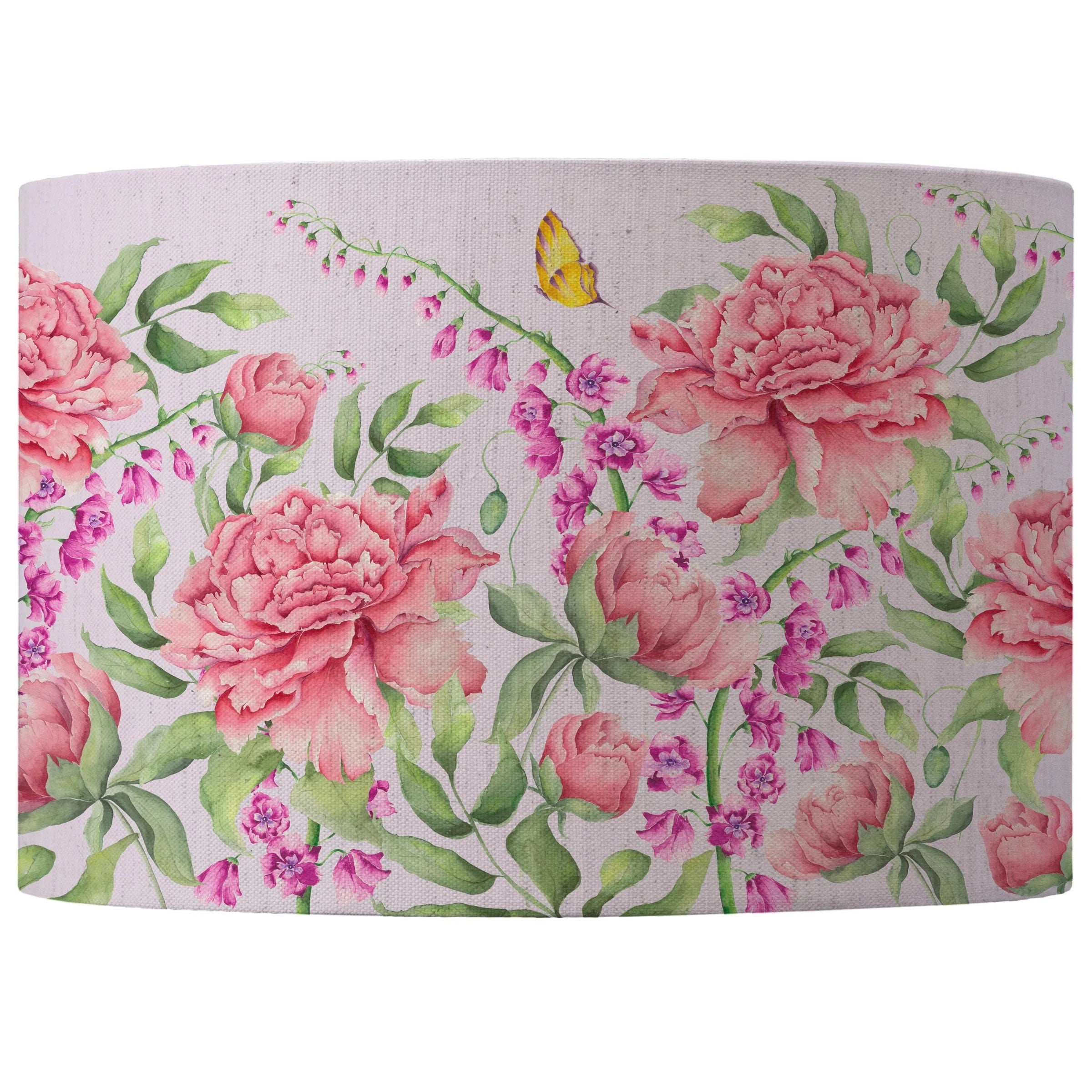 Voyage Maison (Riva Home) Voyage Maison Hand Rolled Shade Voyage Maison Junelle Eva Printed Lamp Shade Heather