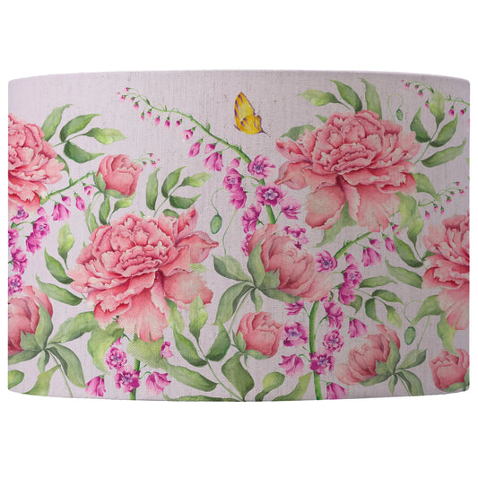 Voyage Maison (Riva Home) Voyage Maison Hand Rolled Shade Voyage Maison Junelle Eva Printed Lamp Shade Heather
