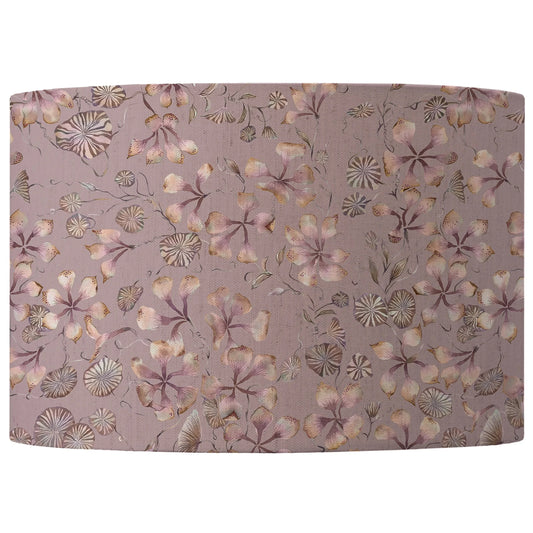 Voyage Maison (Riva Home) Voyage Maison Hand Rolled Shade Voyage Maison Philipa Eva Printed Lamp Shade Viola