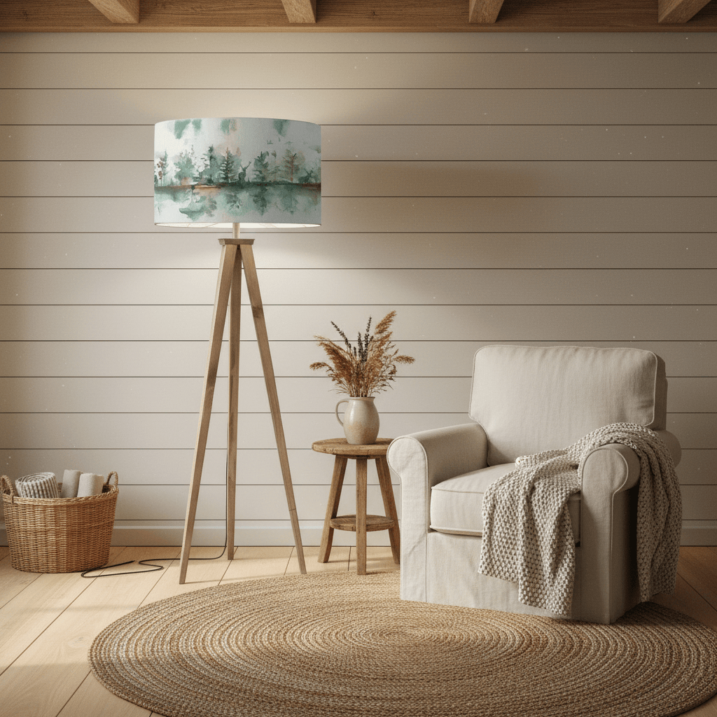 Voyage Maison (Riva Home) Voyage Maison Hand Rolled Shade WILDERNESS EVA LAMP SHADE TOPAZ
by Voyage Maison