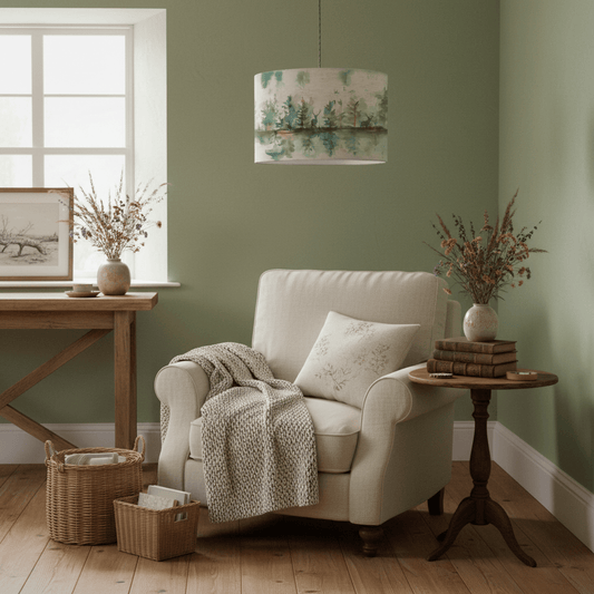 Voyage Maison (Riva Home) Voyage Maison Hand Rolled Shade WILDERNESS EVA LAMP SHADE TOPAZ
by Voyage Maison