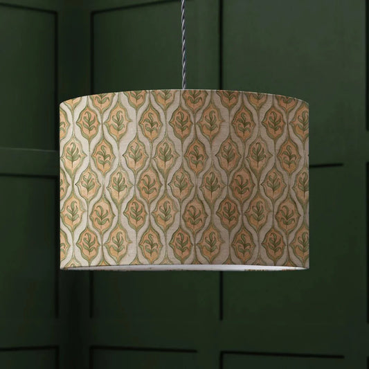 Voyage Maison (Riva Home) Voyage Maison Hand Rolled Shade Zephyr Eva Lamp Shade Lotus by Voyage Maison
