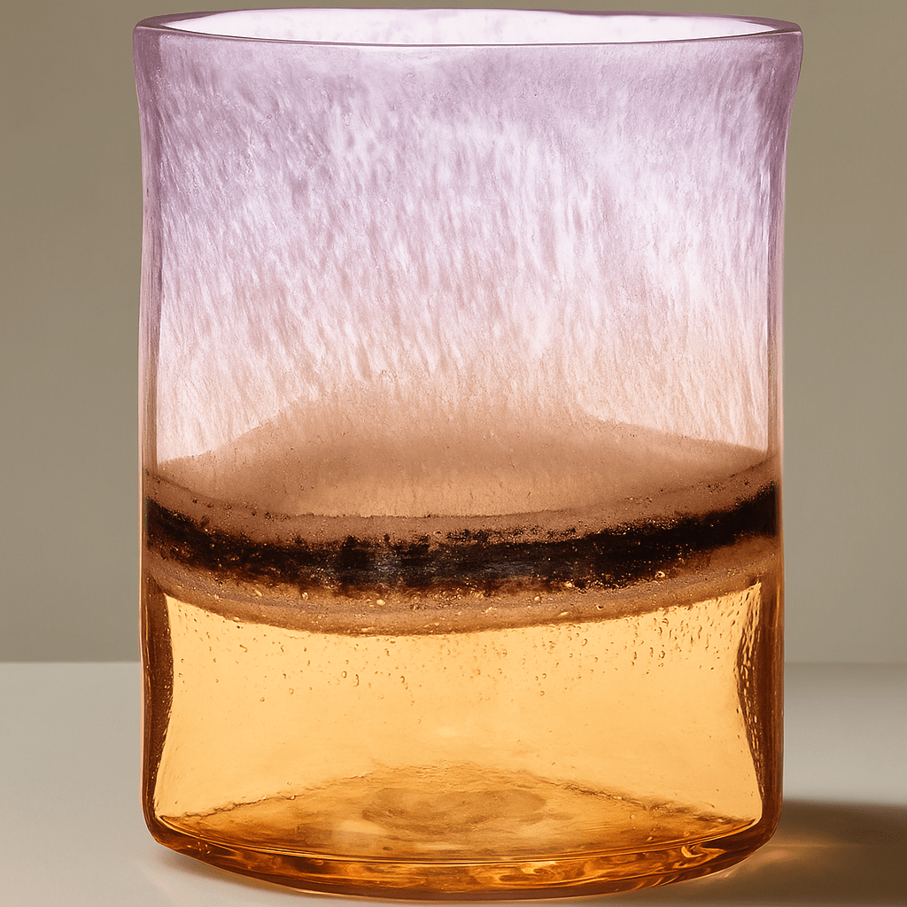 Voyage Maison (Riva Home) Voyage Maison Handmade Designer Art EVE HAND-BLOWN GLASS VASE by Voyage Maison