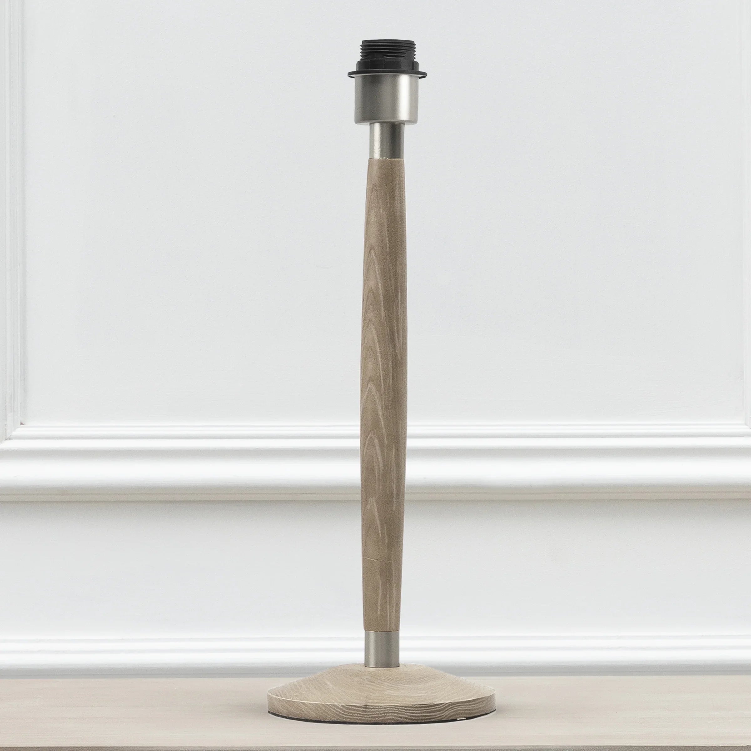 Voyage Maison (Riva Home) Voyage Maison Lamp Base SOLENSIS MEDIUM LAMP BASE GREY by Voyage Maison