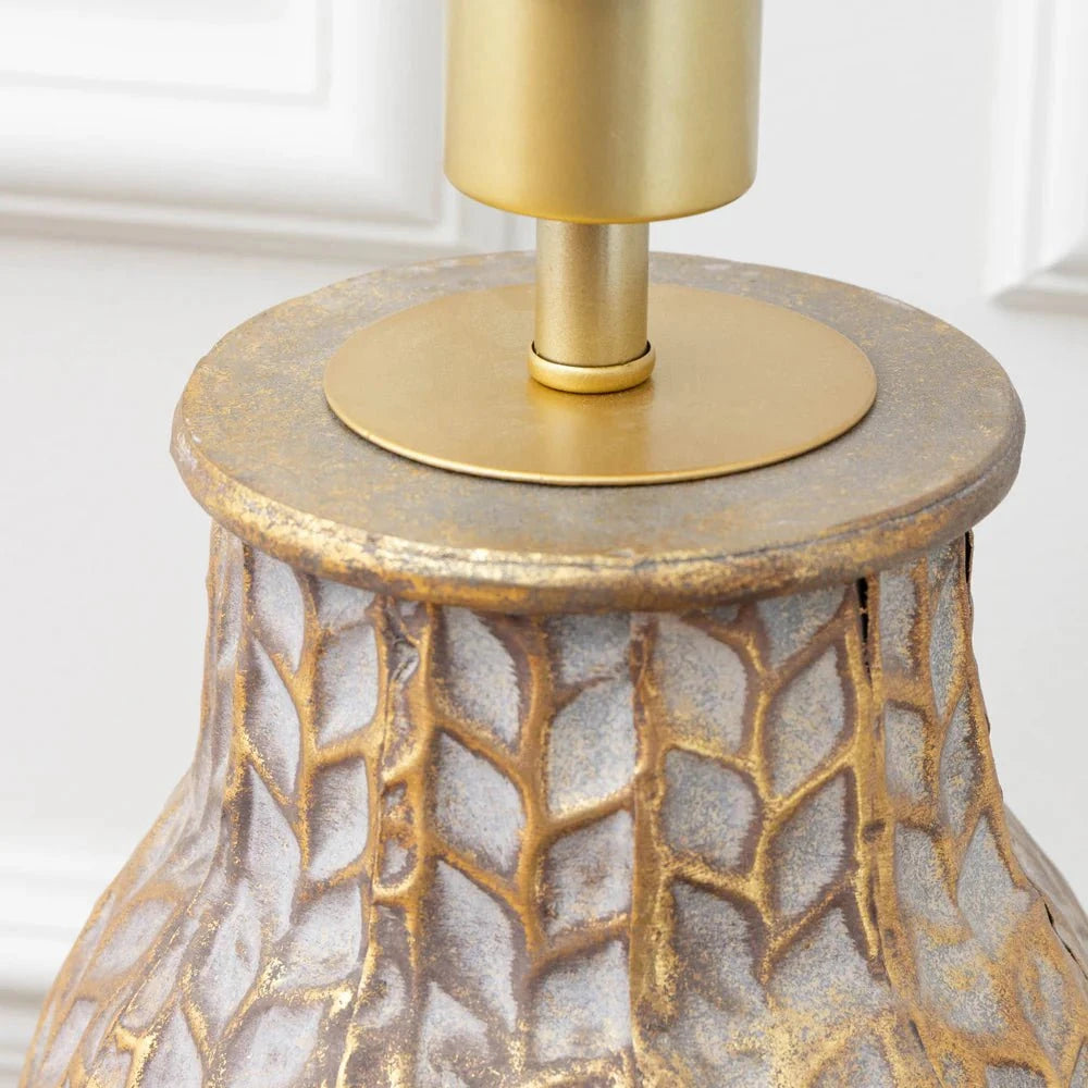 Voyage Maison (Riva Home) Voyage Maison Lamp Base Voyage Maison Serena Lamp Base Gold/Whitewash