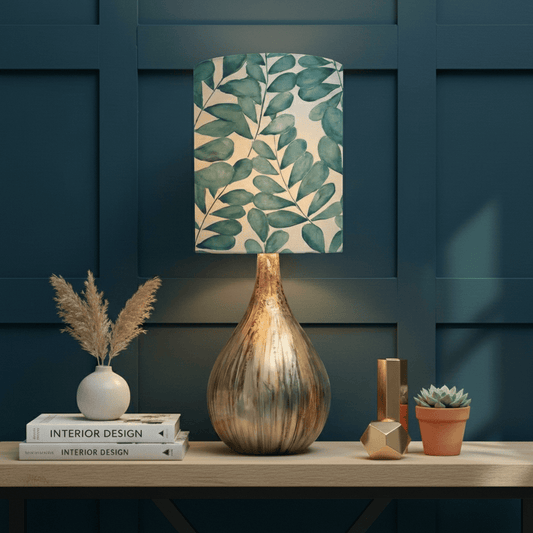 Voyage Maison (Riva Home) Voyage Maison Lamp Bundle ALLEGRA & ROWAN ANNA COMPLETE TABLE LAMP - AQUA by Voyage Maison