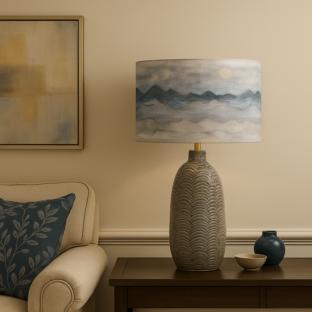 Voyage Maison (Riva Home) Voyage Maison Lamp Bundle Arizona Eva & Jadis Complete Table Lamp Grey / River by Voyage Maison