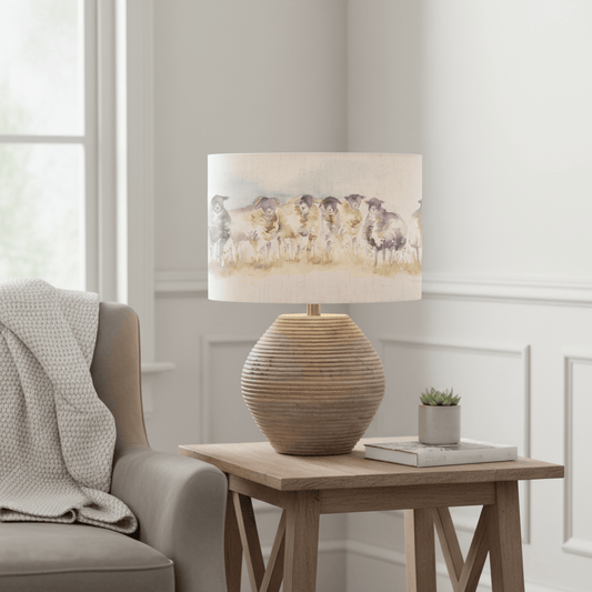 Voyage Maison (Riva Home) Voyage Maison Lamp Bundle CERYS LAMP WITH COME BY LINEN SHADE by Voyage Maison