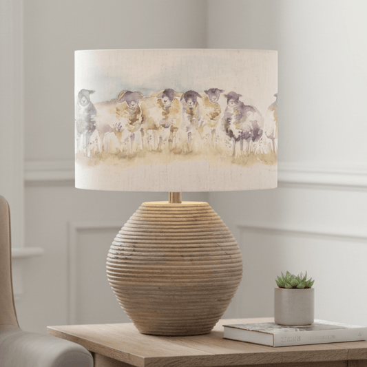 Voyage Maison (Riva Home) Voyage Maison Lamp Bundle CERYS LAMP WITH COME BY LINEN SHADE by Voyage Maison