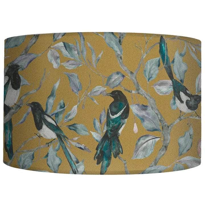 Voyage Maison (Riva Home) Voyage Maison Lamp Bundle COLLECTOR EVA HAND ROLLED SHADE & ALCINA BASE | GOLD | GREY | COMPLETE CERAMIC TABLE LAMP by Voyage Maison