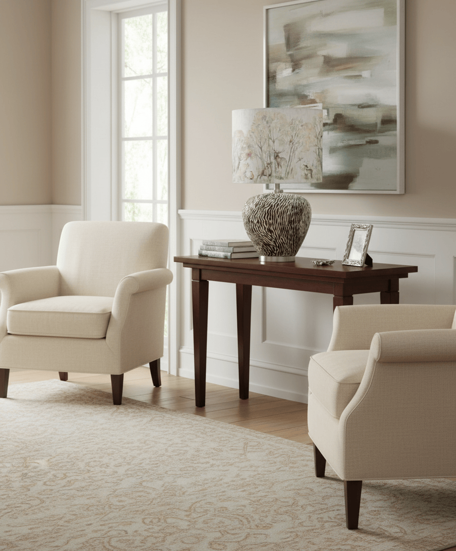 Voyage Maison (Riva Home) Voyage Maison Lamp Bundle ENCHANTED FOREST EVA & ALCINA COMPLETE TABLE LAMP GREY/FOREST by Voyage Maison